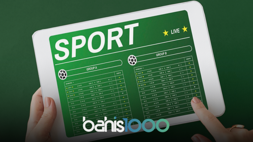 Bahis1000 Spor Bahisleri