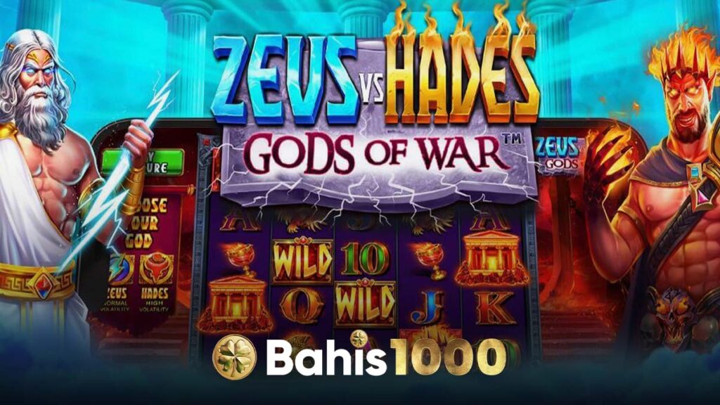 Bahis1000 Zeus vs Hades slotu