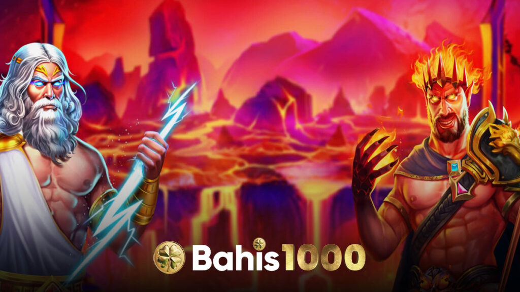 Bahis1000 Zeus vs Hades slotu
